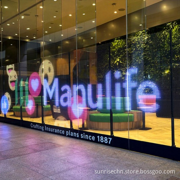 Flexible Transparent LED Film Screen: Innovative Solutions for Architectural Glass Curtain Walls